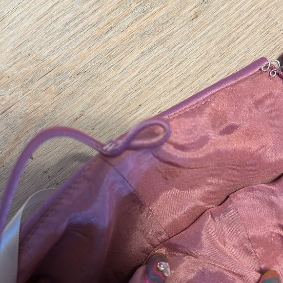 REITMANS | Vintage Purple Prom Dress - Picture 6 of 10